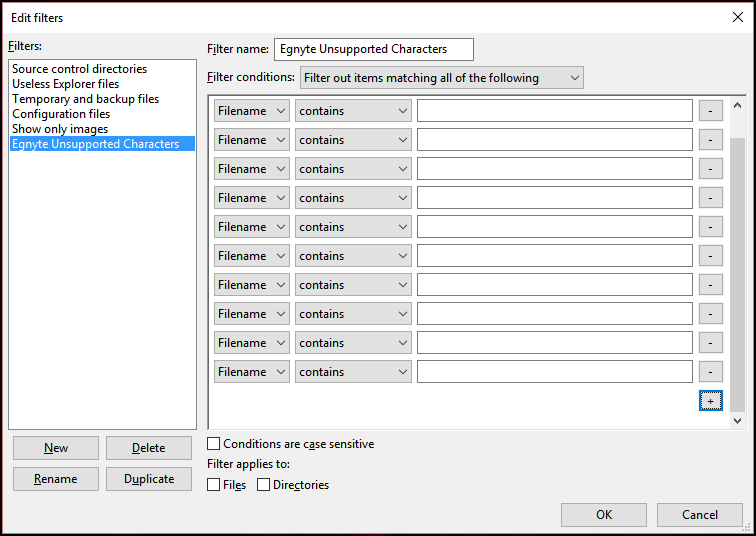 filezilla