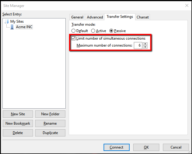 filezilla