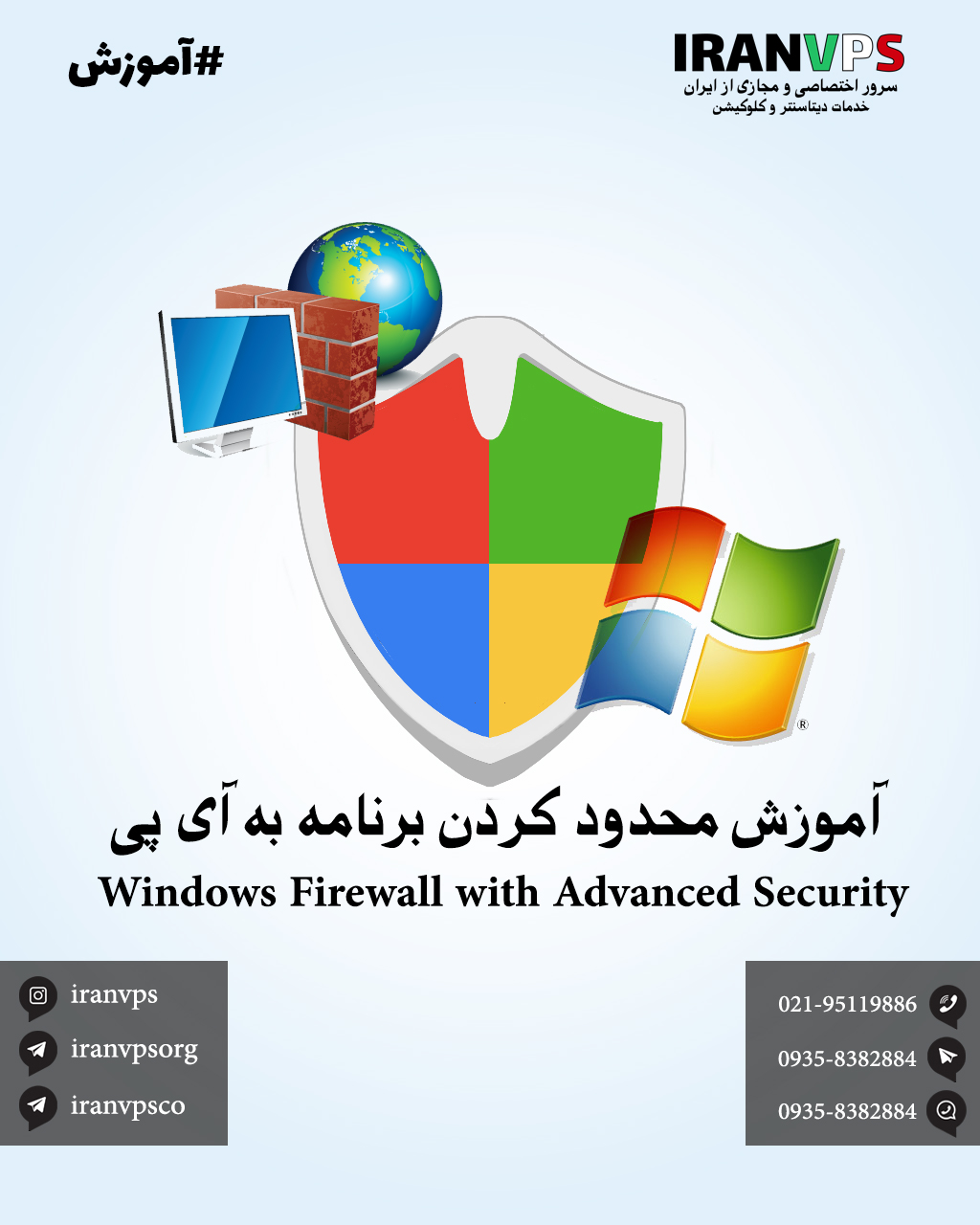 آموزش محدود کردن برنامه به آی پی