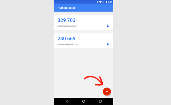 Google Authenticator