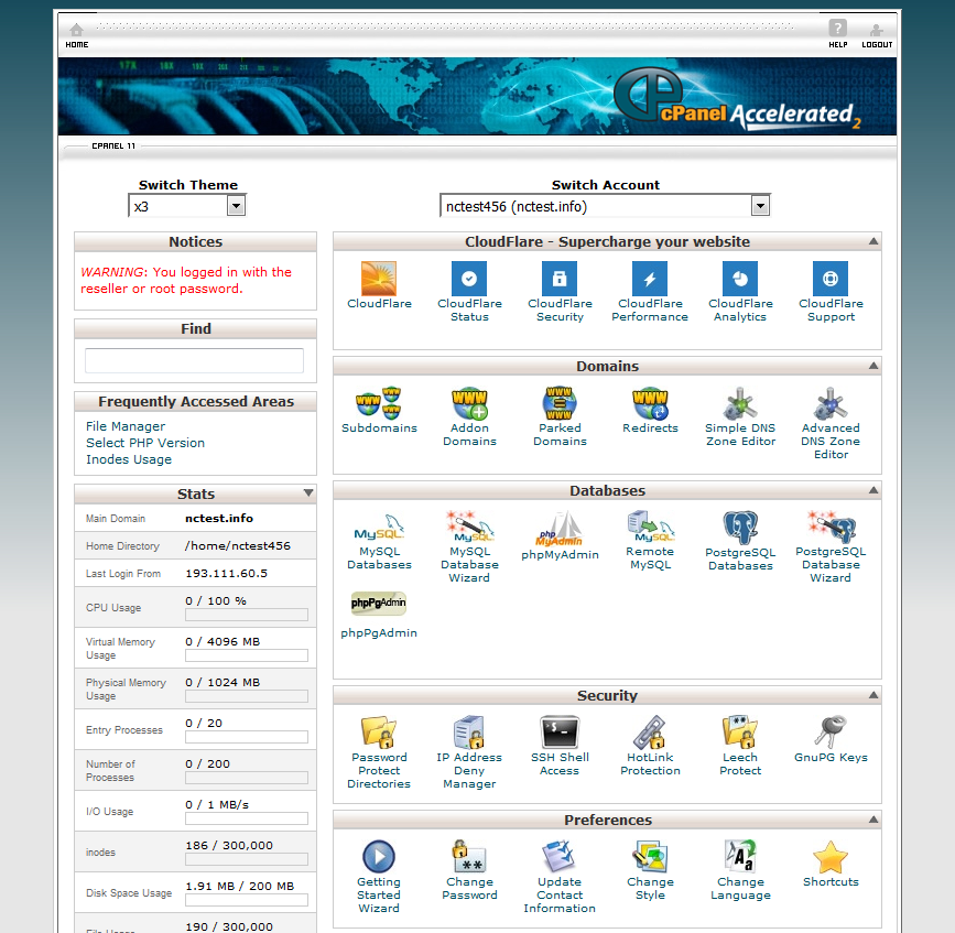 تفاوت بین cPanel و WHM