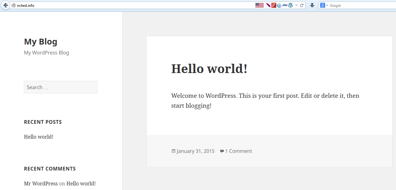 انتقال WordPress به زیرپوشه