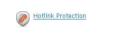 روش فعالسازی hotlink protection