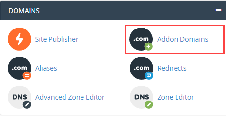 آموزش افـزودن دامنه به هاست cPanel