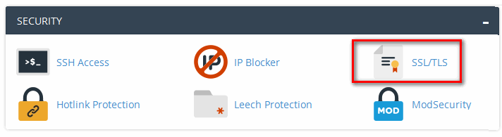 ساخت کد CSR در محیط cPanel