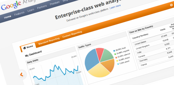 ابزار Google Analytics