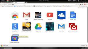 نصب پلاگین Chrome remote Desktop روی لینوکس