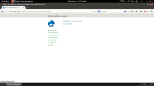 نصب و کانفیگ دروپال بر روی لینوکس