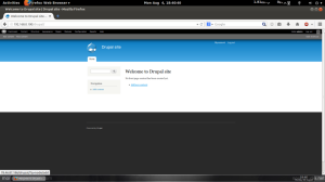 نصب و کانفیگ دروپال بر روی لینوکس