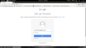 نصب پلاگین Chrome remote Desktop روی لینوکس
