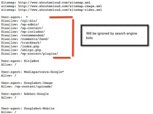 بهینه سازی فایل robots.txt وردپرس