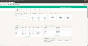 نحوه نصب و پیکربندی Linux-dash روی اوبونتو و دبیان wheezy