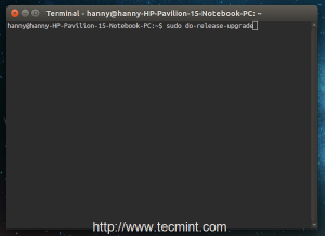 آپگرید لینوکس Ubuntu به ورژن جدید