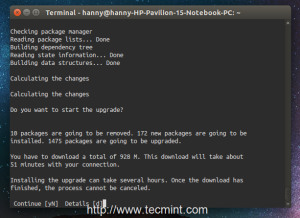 آپگرید لینوکس Ubuntu به ورژن جدید