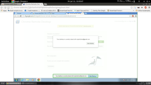 نصب پلاگین Chrome remote Desktop روی لینوکس