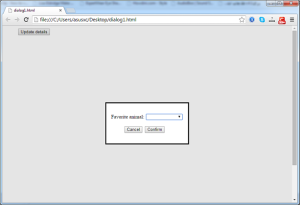 تگ dialog و کاربرد آن در html