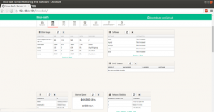 نحوه نصب و پیکربندی Linux-dash روی اوبونتو و دبیان wheezy