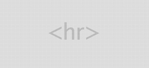 عنصر hr و کاربرد آن در HTML