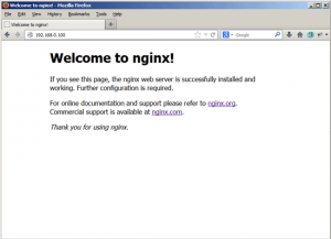 نصب و کانفیگ Nginx و php-fpm