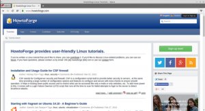 نحوه نصب آخرین ورژن مرورگرها روی لینوکس ubuntu