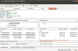 نصب و پیکربندی ProFTPD در سرور CentOS
