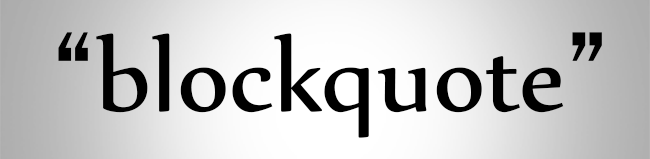  تگ blockquote و کاربرد آن در html