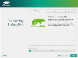 نحوه نصب سرور OpenSUSE 13.2 ورژن minimal