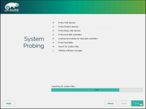 نحوه نصب سرور OpenSUSE 13.2 ورژن minimal
