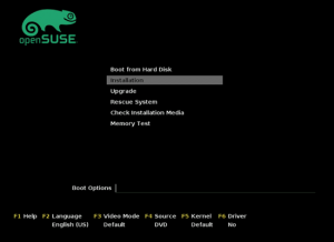 نحوه نصب سرور OpenSUSE 13.2 ورژن minimal