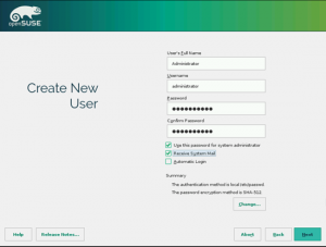 نحوه نصب سرور OpenSUSE 13.2 ورژن minimal