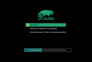 نحوه نصب سرور OpenSUSE 13.2 ورژن minimal