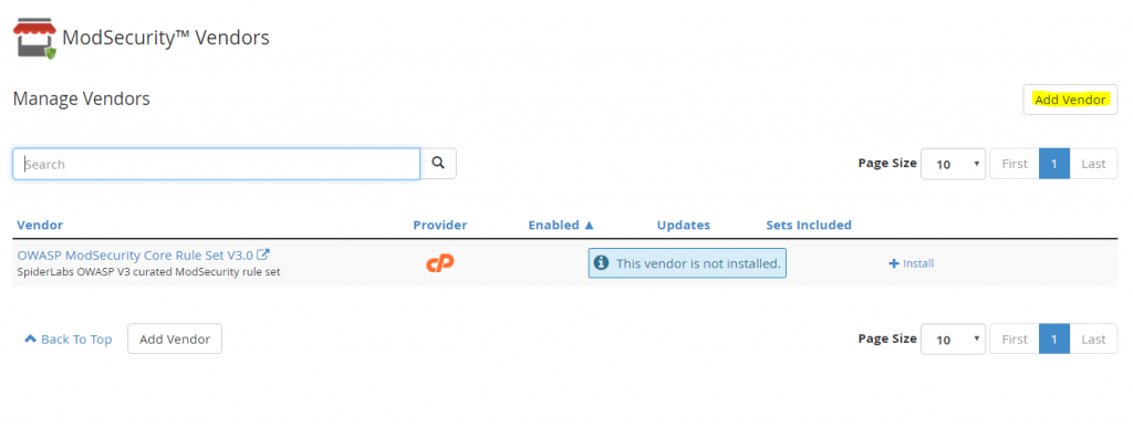 روش نصب Comodo Web Application Firewall بر روی cpanel