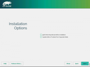 نحوه نصب سرور OpenSUSE 13.2 ورژن minimal