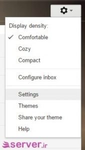 آموزش ایجاد اکانت POP3 در Gmail